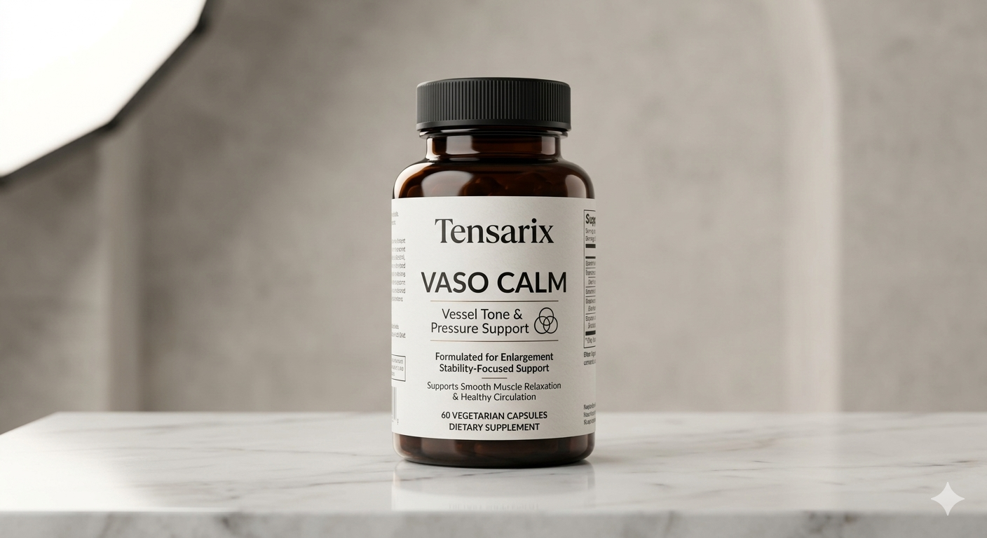 Vaso Calm – naravna formula za uravnavanje krvnega tlaka